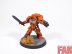 Warhammer 40k Space Marine Blood Angels Primaris Lieutenant (Pro-Painted)