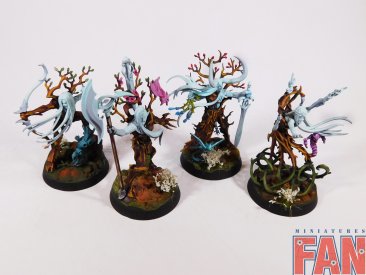 Warhammer Underworlds: Nightvault – Ylthari's Guardians x4 (Pro-Painted)