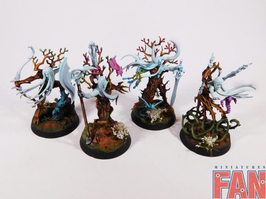 Warhammer Underworlds: Nightvault – Ylthari&#039;s Guardians x4 (Pro-Painted)
