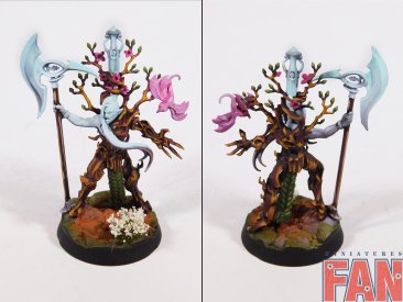 Warhammer Underworlds: Nightvault – Ylthari's Guardians x4 (Pro-Painted)