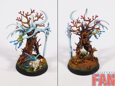Warhammer Underworlds: Nightvault – Ylthari's Guardians x4 (Pro-Painted)