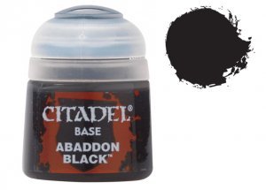 Abaddon Black (Chaos Black)  (GW-21-25)