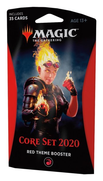 Core Set 2020: Красный тематический бустер