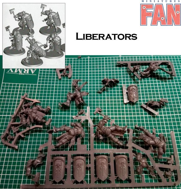 Age of Sigmar Liberators x5