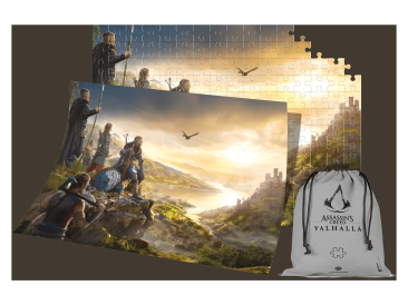 Пазл Assasins's Creed Valhalla England Vista - 1500 элементов
