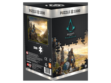 Пазл Assasins's Creed Valhalla England Vista - 1500 элементов