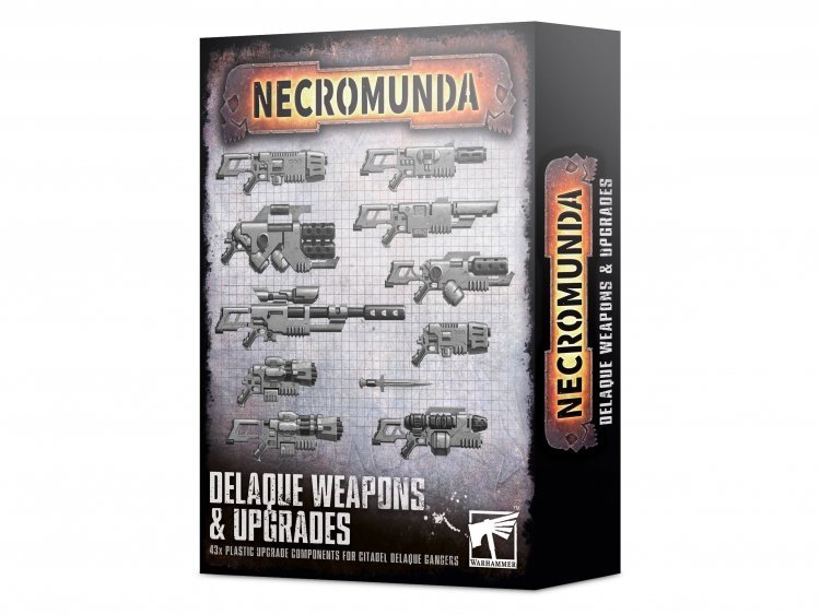 Necromunda: Delaque Weapons & Upgrades