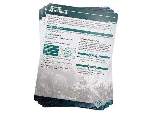 Index: Drukhari (Eng) (предзаказ 2025, Warhammer 40k)