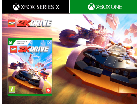 Xbox: Lego 2K Drive Стандартное издание для Xbox One / Series X