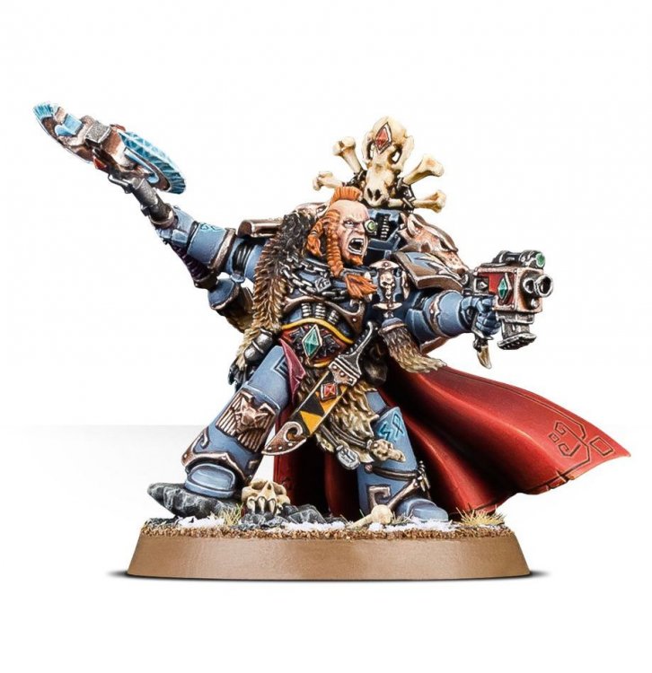 Wolf Lord Krom (предзаказ, GW Direct, Space Wolves, Warhammer 40k)