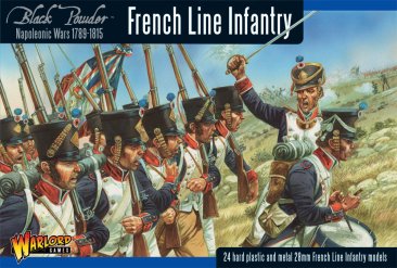 Napoleonic French Line Infantry 1806-1810