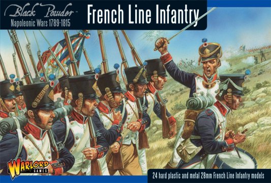 Napoleonic French Line Infantry 1806-1810