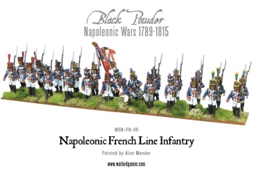 Napoleonic French Line Infantry 1806-1810