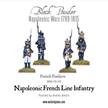 Napoleonic French Line Infantry 1806-1810