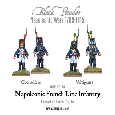 Napoleonic French Line Infantry 1806-1810