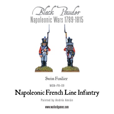 Napoleonic French Line Infantry 1806-1810