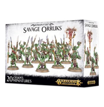 Savage Orruks / Arrowboys / Morboys