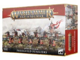 Freeguild Fusiliers (Age of Sigmar Сities of Sigmar)
