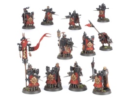 Freeguild Fusiliers (Age of Sigmar Сities of Sigmar)