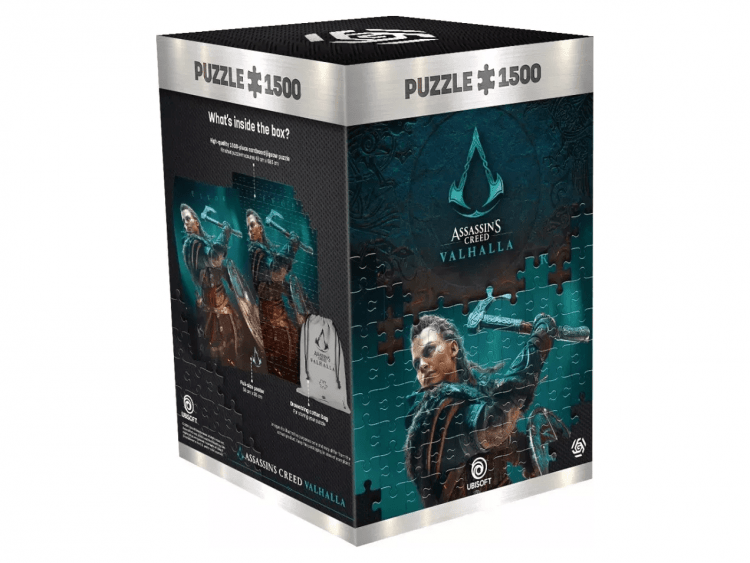 Пазл Assassin's Creed Valhalla: Eivor Female (1500 элементов)