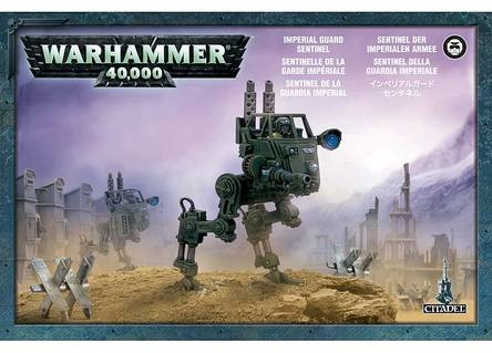 Imperial Guard Sentinel 2009