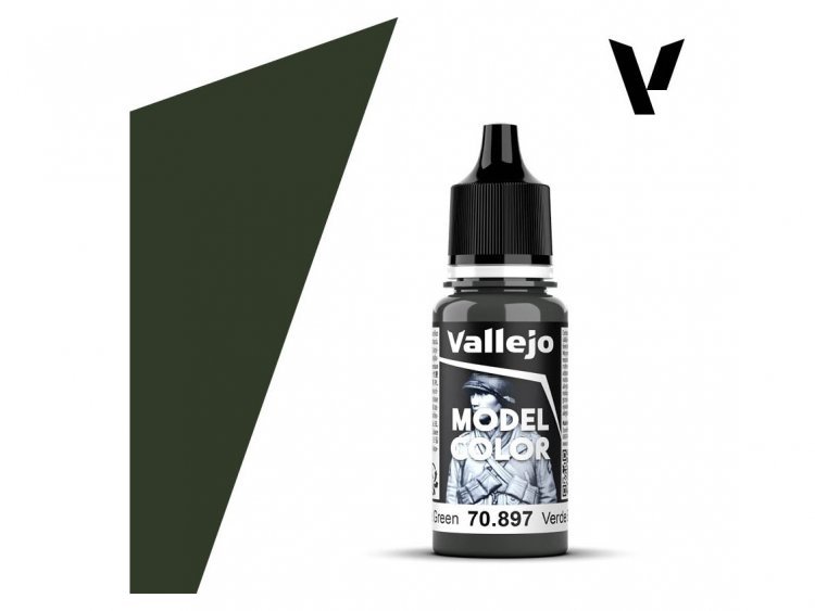 Краска Vallejo Model Color: Bronze Green 70.897