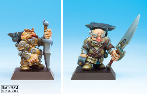 Dwarf Armourers