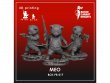 Мео | Коллекционная миниатюра 70 мм 3D Печать
