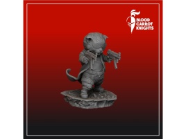 Мео | Коллекционная миниатюра 70 мм 3D Печать