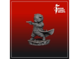 Мео | Коллекционная миниатюра 70 мм 3D Печать