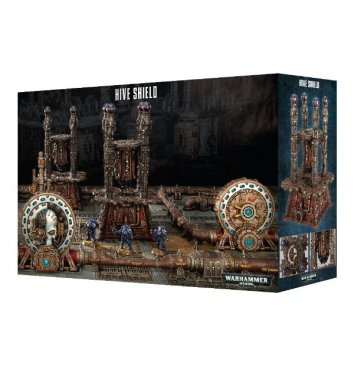 Sector Mechanicus Hive Shield
