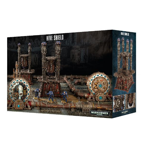 Sector Mechanicus Hive Shield