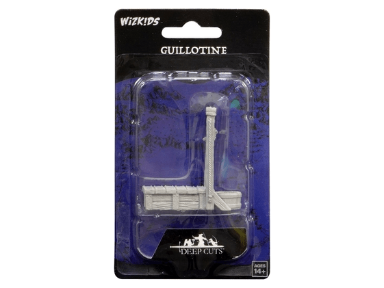 WizKids Deep Cuts Неокрашенные Миниатюры: Guillotine