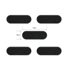 70x25mm Oval Base (поштучно)