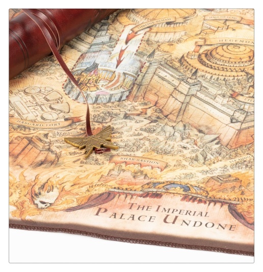 The Imperial Palace Undone Map (GW Direct)