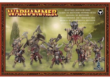 Beastmen Bestigor Herd BOX 2010