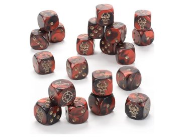 The Horus Heresy Word Bearers Dice Set (предзаказ 2024)