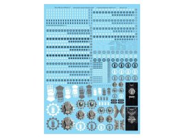 Iron Hands Legion Transfer Sheet (GW Direct, The Horus Heresy)