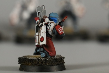 Warhammer 40k Tau Empire Pathfinder Team x10 (99120113040) (Painted)