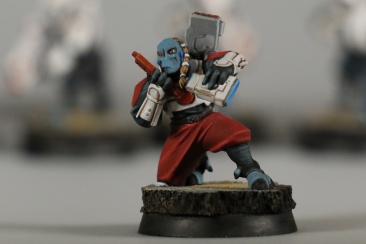 Warhammer 40k Tau Empire Pathfinder Team x10 (99120113040) (Painted)