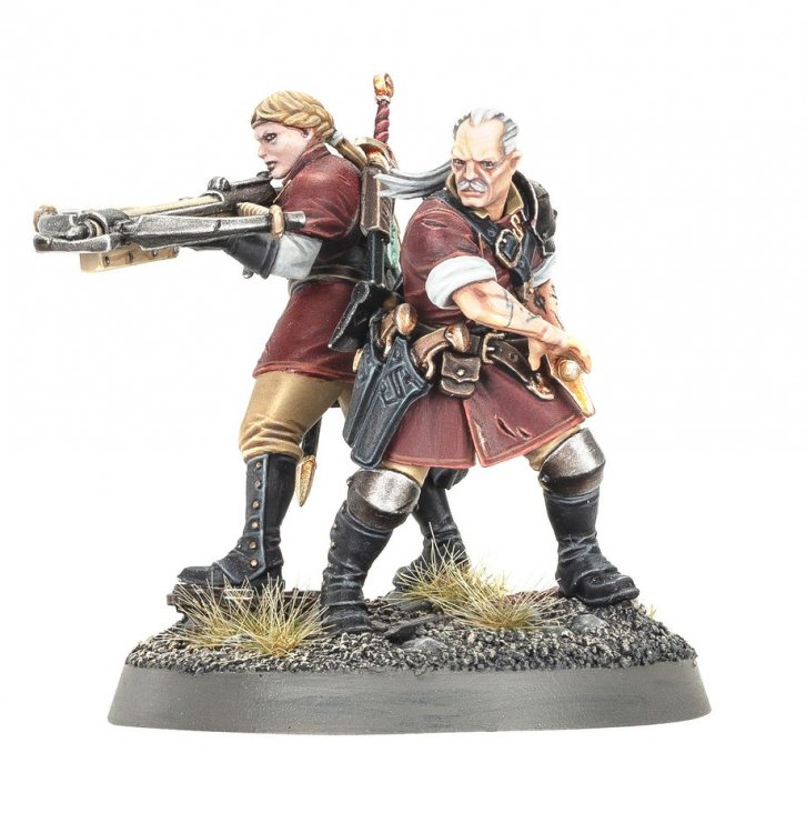 Galen and Doralia: Outnumbered (GW Direct)
