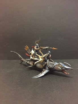 Warhammer Age of Sigmar Idoneth Deepkin Akhelian Allopex x1 (99120219007) (Painted)