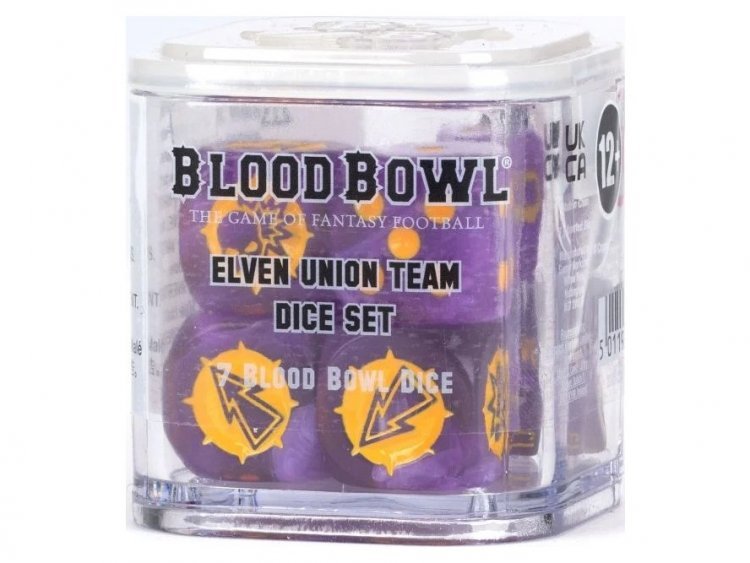 Elven Union Team Dice Set (предзаказ 2022)