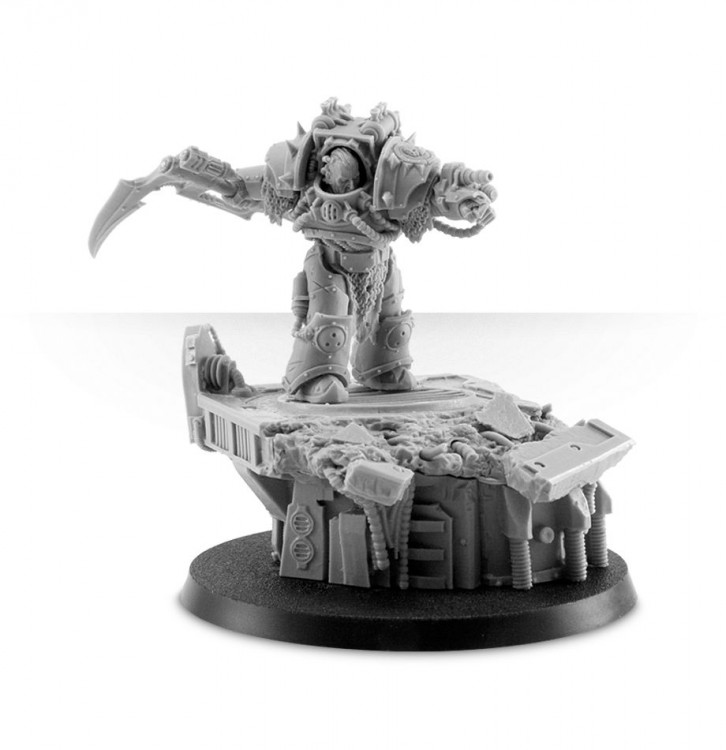 Calas Typhon First Captain of the Death Guard (оригинал Forge World)