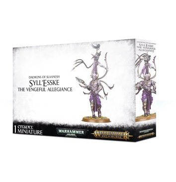 Syll&#039;Esske / Syllesske, The Vengeful Allegiance (предзаказ 2025, GW Direct)