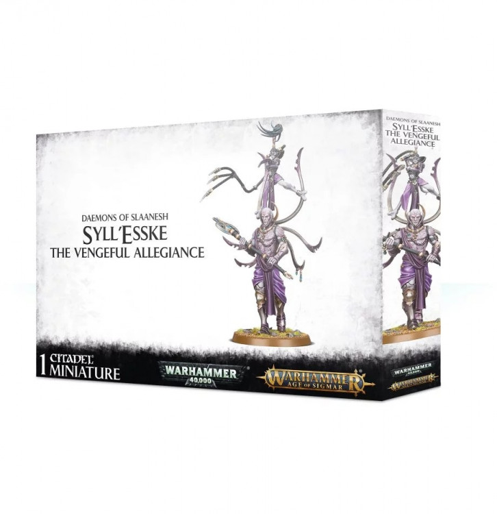 Syll'Esske / Syllesske, The Vengeful Allegiance (GW Direct)