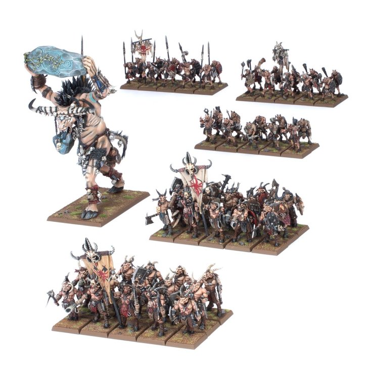 Beastmen Brayherds Battalion (предзаказ 2025)