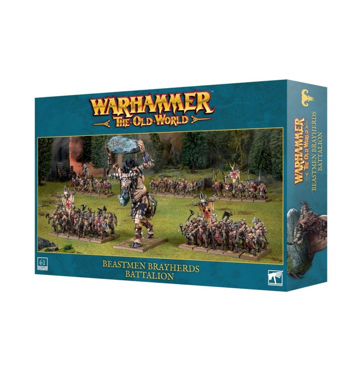 Beastmen Brayherds Battalion (предзаказ 2025)