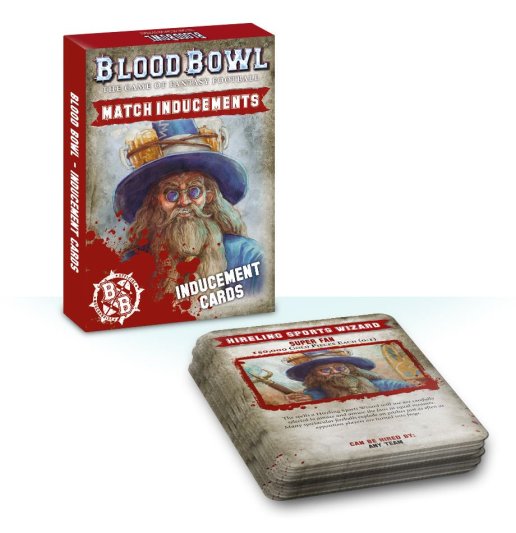 Blood Bowl Match Inducements