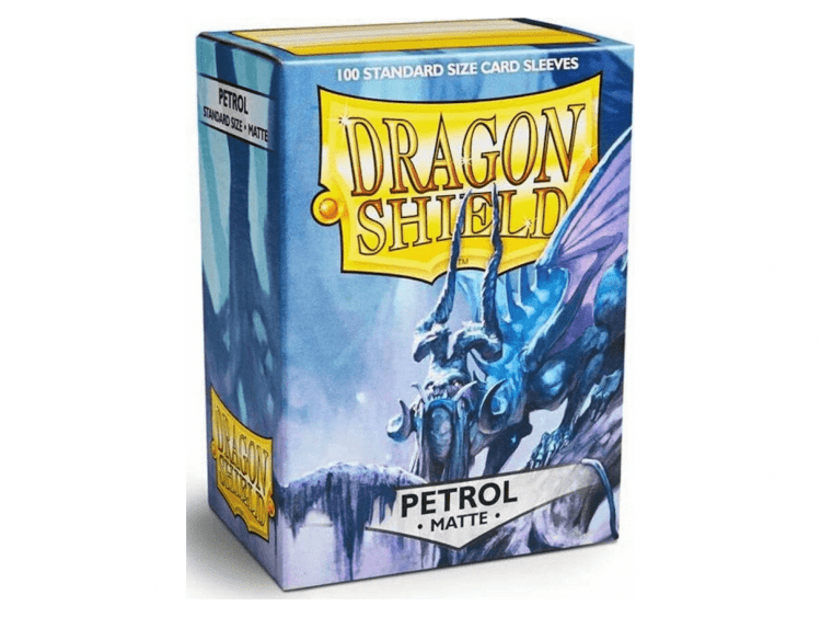 Протекторы Dragon Shield матовые Petrol (100 шт.)